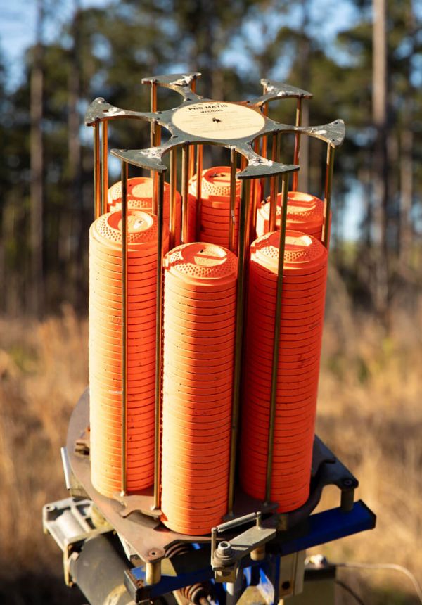 Sporting clays at Dorchester