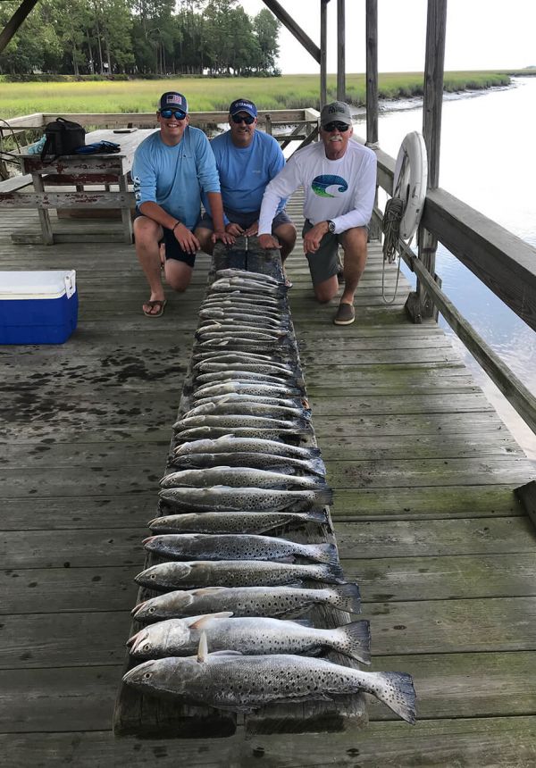 Charter fishing trips through Dorchester Shooting Preserve