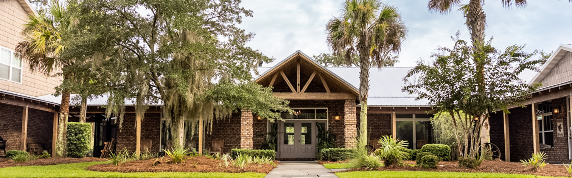 Dorchester Shooting Preserve lodge