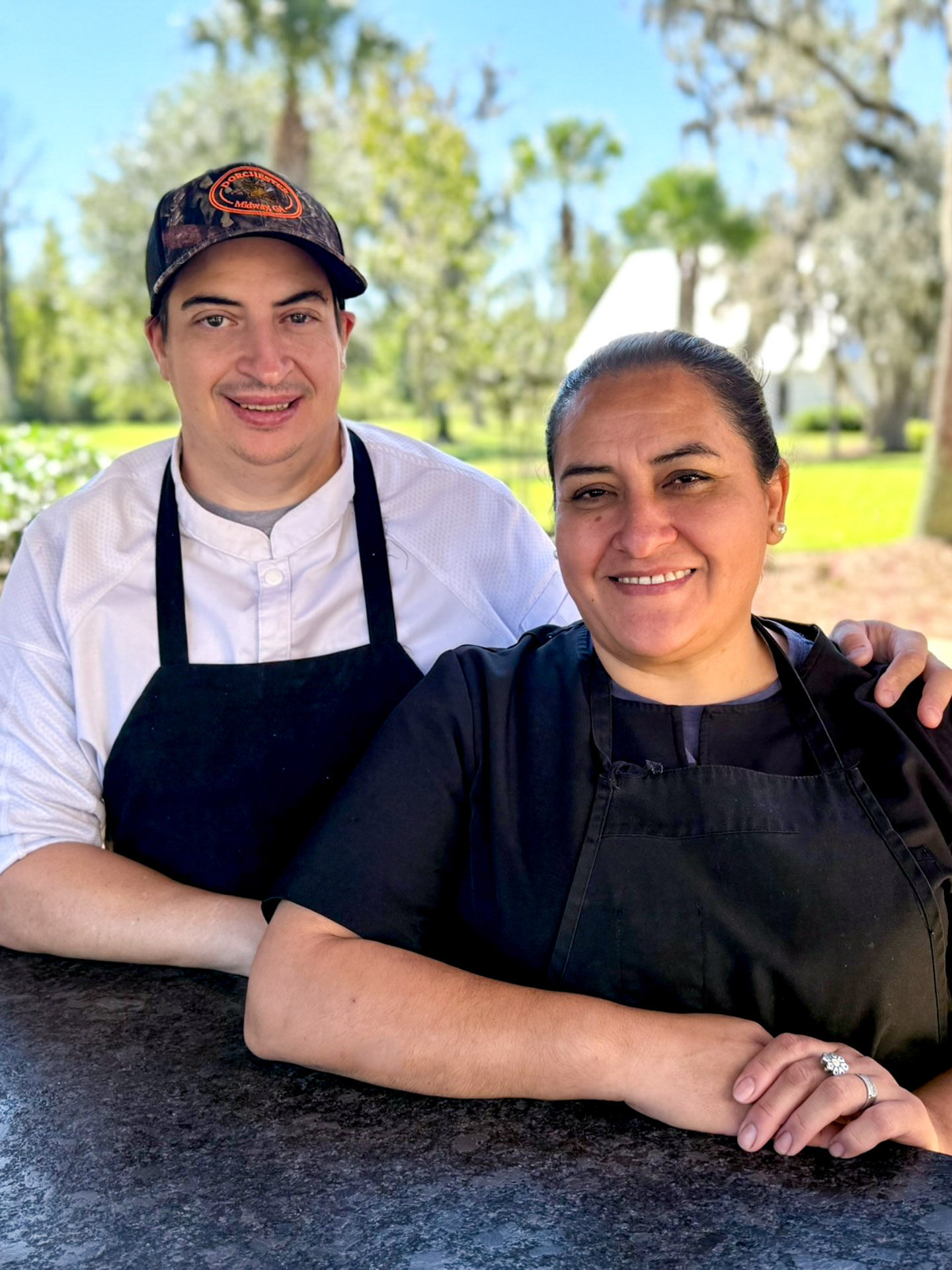 Mariano Echavarria Centeno and Vanessa Barboza   