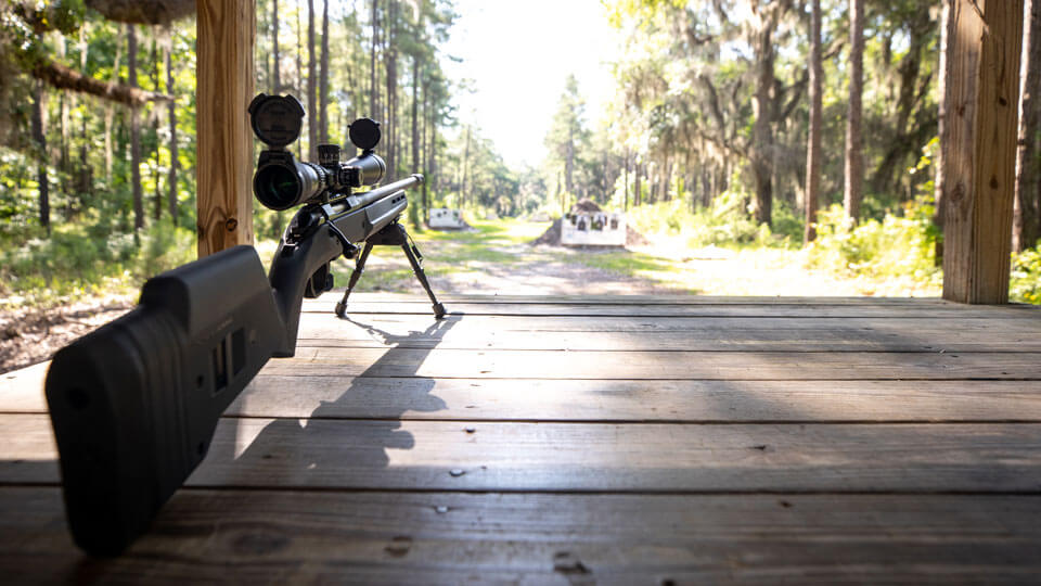 Rifle and Pistol Range