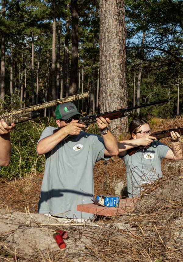 Pheasant shoot at Dorchester Shooting Preserve